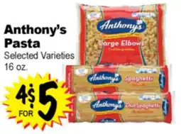 Superior Grocers Anthony's Pasta offer