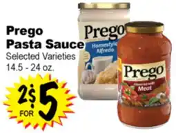 Superior Grocers Prego Pasta Sauce offer