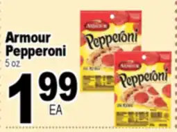 Superior Grocers Armour Pepperoni offer
