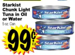 Superior Grocers Starkist Chunk Light Tuna in Oil or Water offer
