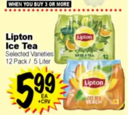 Superior Grocers Lipton Ice Tea offer