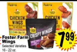 Superior Grocers Foster Farm Wings offer