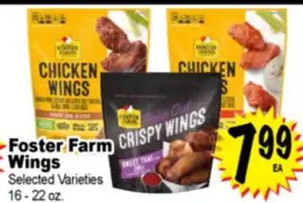 Superior Grocers Foster Farm Wings offer