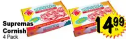 Superior Grocers Supremas Cornish offer