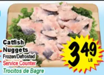 Superior Grocers Catfish Nuggets offer
