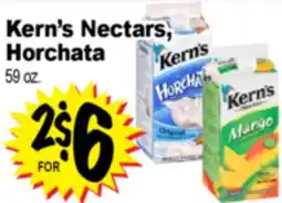Superior Grocers Kern's Nectars, Horchata offer
