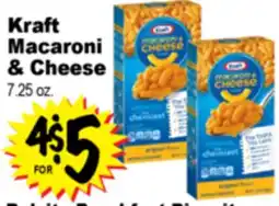 Superior Grocers Kraft Macaroni & Cheese offer