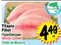 Superior Grocers Tilapia Fillet offer
