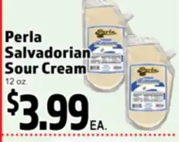Superior Grocers Perla Salvadorian Sour Cream offer