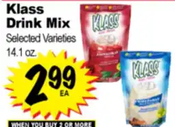 Superior Grocers Klass Drink Mix offer