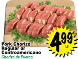 Superior Grocers Pork Chorizo offer