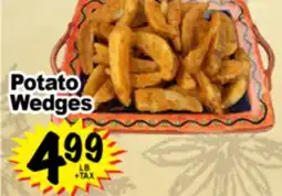 Superior Grocers Potato Wedges offer