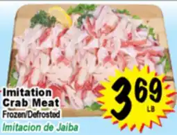 Superior Grocers Imitation Crab Meat offer