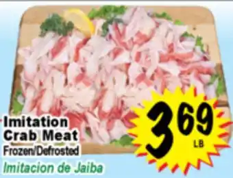 Superior Grocers Imitation Crab Meat offer