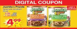 Superior Grocers Juanita's Pozole offer