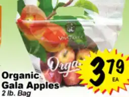 Superior Grocers Organic Gala Apples offer