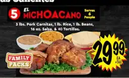 Superior Grocers EL MICHOACANO offer