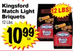 Superior Grocers Kingsford Match Light Briquets offer