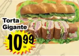 Superior Grocers Torta Gigante offer