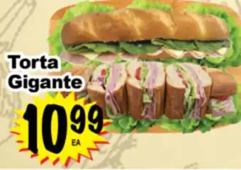Superior Grocers Torta Gigante offer