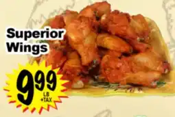 Superior Grocers Superior Wings offer