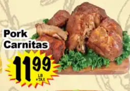 Superior Grocers Pork Carnitas offer