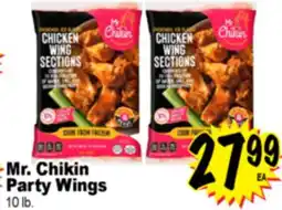Superior Grocers Mr. Chikin Party Wings offer