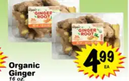 Superior Grocers Organic Ginger offer