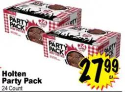 Superior Grocers Holten Party Pack offer