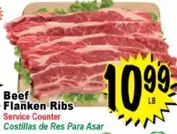 Superior Grocers Beef Flanken Ribs offer