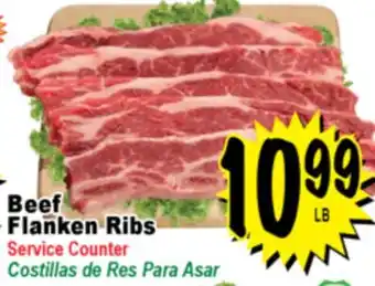 Superior Grocers Beef Flanken Ribs offer