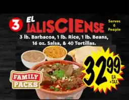 Superior Grocers EL JALISCO offer