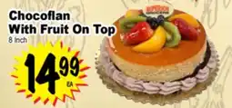 Superior Grocers Chocoflan With Fruit On Top offer