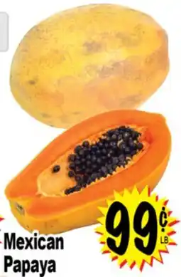 Superior Grocers Mexican Papaya offer