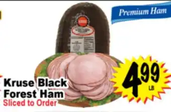 Superior Grocers Kruse Black Forest Ham offer