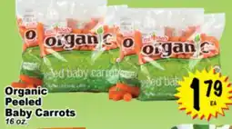 Superior Grocers Organic Peeled Baby Carrots offer