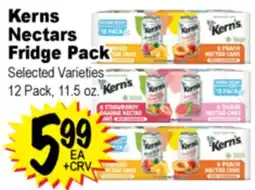 Superior Grocers Kerns Nectars Fridge Pack offer