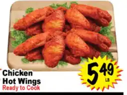 Superior Grocers Chicken Hot Wings offer