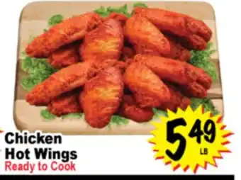 Superior Grocers Chicken Hot Wings offer
