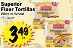 Superior Grocers Superior Flour Tortillas offer