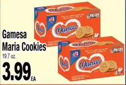 Superior Grocers Gamesa Maria Cookies offer
