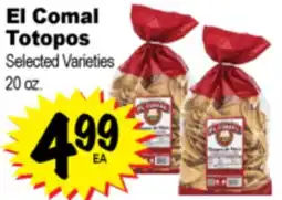 Superior Grocers El Comal Totopos offer