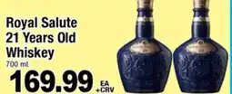 Superior Grocers Royal Salute 21 Years Old Whiskey offer