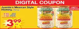 Superior Grocers Juanita's Mexican Style Hominy offer