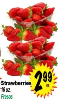 Superior Grocers Strawberries offer