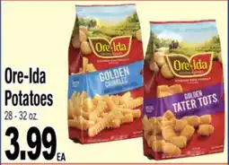 Superior Grocers Ore-Ida Potatoes offer