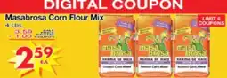 Superior Grocers Masabrosa Corn Flour Mix offer
