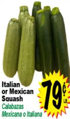 Superior Grocers Italian or Mexican Squash offer