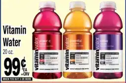 Superior Grocers Vitamin Water offer