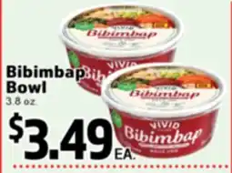 Superior Grocers Bibimbap Bowl offer